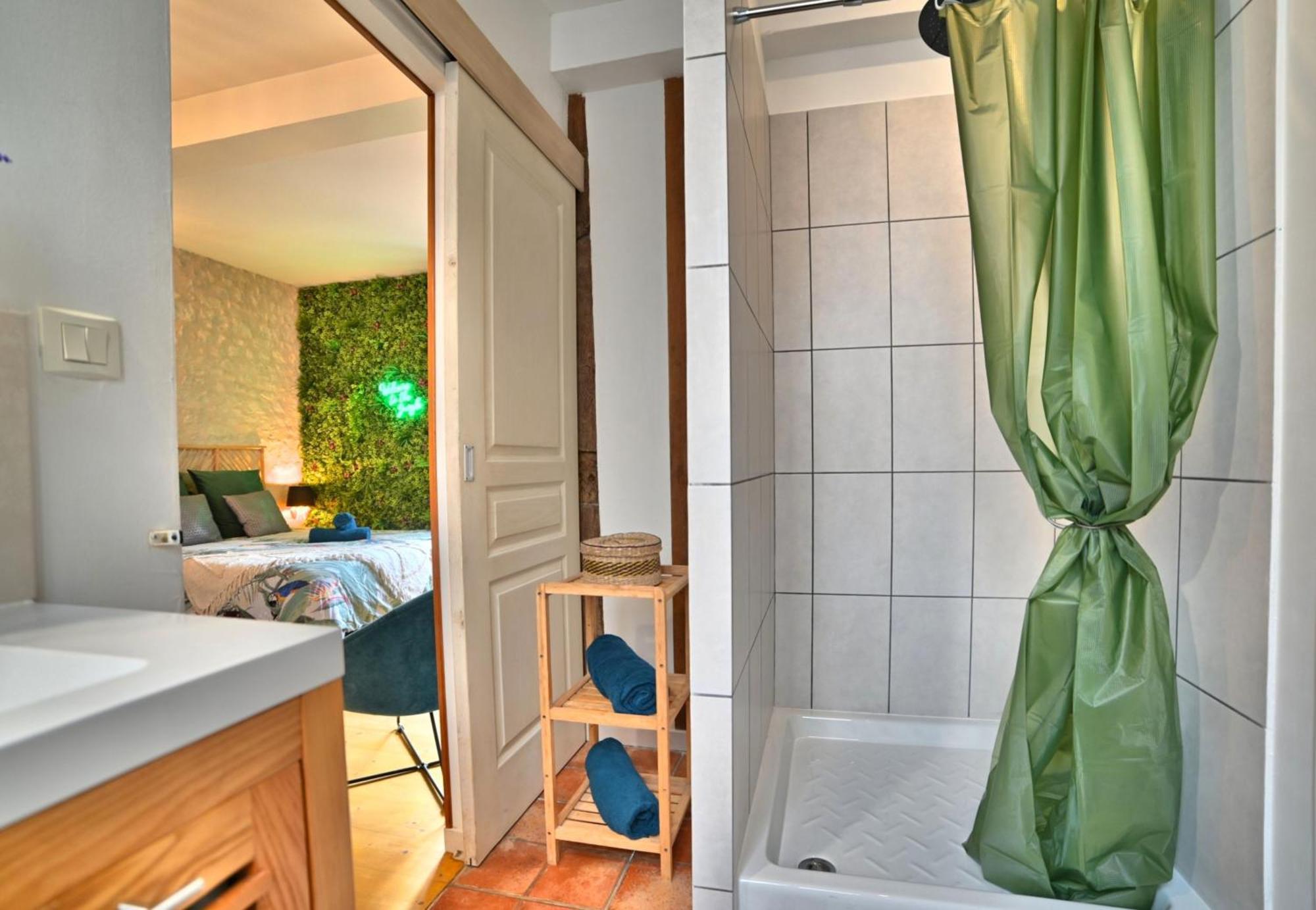 Jungle Rochelaise - Coeur De Ville, Entierement Renovee, Tv 4k, Fibre, Quartier Porte Royale Appartement *